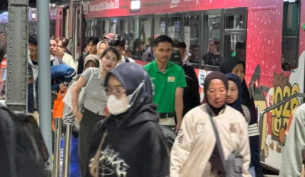 KAI Tambah 19 Kereta Api Jarak Jauh Mudik Lebaran 2026 dari Gambir dan Pasar Senen