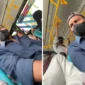 Perempuan Diduga Dilecehkan di Bus Transjakarta, Pelaku Duduk di Sebelah Korban. (Posnews/Instagram)