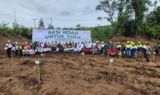 Aksi Hijau 1.000 Pohon PT Kordon Putra Sinergi di Sumedang, Perkuat K3 dan Lingkungan