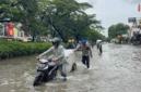 Ilustrasi, banjir di Jakarta. (Posnews/Ist)
