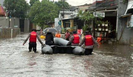 Banjir Belum Surut, 80 RT di Jakarta Masih Terendam Air – 3 Jalan Tergenang