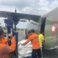 Pesawat BNPB melakukan operasi modifikasi cuaca untuk menekan curah hujan ekstrem di wilayah Jabodetabek. (Posnews/BPBD DKI)