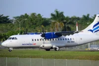 Pesawat ATR 42-500 Hilang Kontak di wilayah Maros dan Pangkep, Sulawesi Selatan oleh tim SAR gabungan. (Posnews/Ist)
