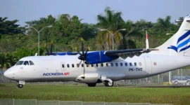 Pesawat ATR 42-500 Hilang Kontak di wilayah Maros dan Pangkep, Sulawesi Selatan oleh tim SAR gabungan. (Posnews/Ist)
