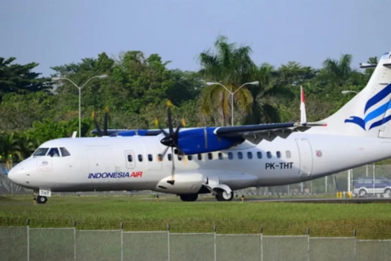 Pesawat ATR 42-500 Hilang Kontak di wilayah Maros dan Pangkep, Sulawesi Selatan oleh tim SAR gabungan. (Posnews/Ist)

