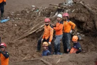 Longsor Bandung Barat, SAR Kerahkan Ribuan Personel Cari Sisa Korban. (Posnews/BNPB)