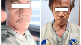 Ngaku Penguasa Wilayah, Dua Preman Pengeroyok PKL Dibekuk Polisi. (Posnews/Ist)