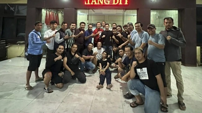 Polisi Tangkap HA, Pembunuh Anak Politikus PKS di Rumah Mewah Cilegon. (Posnews/Ist)