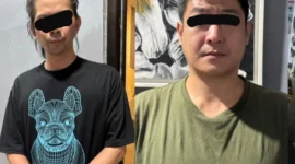 Penculikan Anak di Apartemen Sherwood Terungkap, Dua Pelaku Diamankan Polisi. (Posnews/MR)