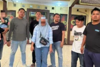 Polisi mengamankan ART pelaku penculikan balita di Serang, Banten. (Posnews/Ist)
