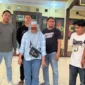 Polisi mengamankan ART pelaku penculikan balita di Serang, Banten. (Posnews/Ist)