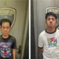 Polisi mengamankan dua pelaku curanmor yang melepaskan tembakan di Palmerah, Jakarta Barat. (Posnews/Ist)
