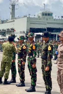 283 Taruna Akpol Dikerahkan ke Aceh Tamiang, Polri Percepat Pemulihan Pascabencana