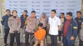 Pelaku jambret jemaat gereja di Kelapa Gading ditembak polisi usai melawan saat penangkapan. (Posnews/MR)
