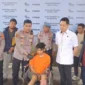 Pelaku jambret jemaat gereja di Kelapa Gading ditembak polisi usai melawan saat penangkapan. (Posnews/MR)