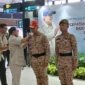 Praja IPDN diberangkatkan melalui Bandara Soekarno-Hatta untuk membantu pemulihan pascabencana di Aceh Tamiang, Sabtu (3/1/2026). (Posnews/Humas Kemendagri)
