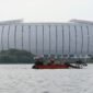 Pramono Anung Kembangkan Danau Cincin, Ikon Baru Jakarta di Kawasan JIS. (Posnews/Kominfo)