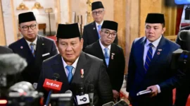 Presiden Prabowo Subianto. (Posnews/BPMI Setpres)
