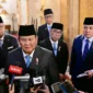 Presiden Prabowo Subianto. (Posnews/BPMI Setpres)
