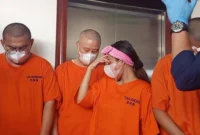 Produksi Happy Water Terbongkar di Ancol, BNN Tangkap 4 Pelaku. (Posnews/BNN)