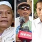 Eggi Sudjana & Damai Hari Lubis menemui mantan Presiden Joko Widodo (Jokowi) di kediamnnya di Solo. (Posnews/Ist)