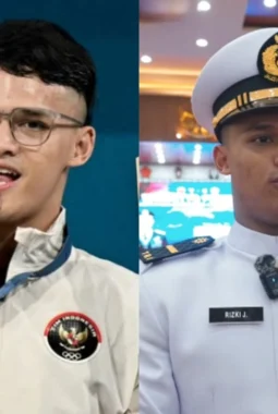 Pecahkan Rekor Dunia SEA Games, Rizki Juniansyah Naik Pangkat Kapten TNI dan Bonus Fantastis