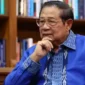 SBY menyampaikan dukungan kepada Presiden Prabowo Subianto dalam forum dialog ekonomi di Museum SBY–ANI Pacitan. (Posnews/Ist)