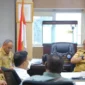Sekretaris BNPP Komjen Makhruzi Rahman saat rapat kerja dengan Komisi II DPR RI membahas penambahan 127,3 hektare wilayah Indonesia di Pulau Sebatik. (Posnews/BNPP)