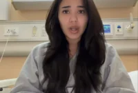 Selebgram Lula Lahfah ditemukan tewas di kamar apartemen Kebayoran Baru Jakarta Selatan. (Posnews/TikTok)