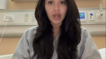 Selebgram Lula Lahfah ditemukan tewas di kamar apartemen Kebayoran Baru Jakarta Selatan. (Posnews/TikTok)