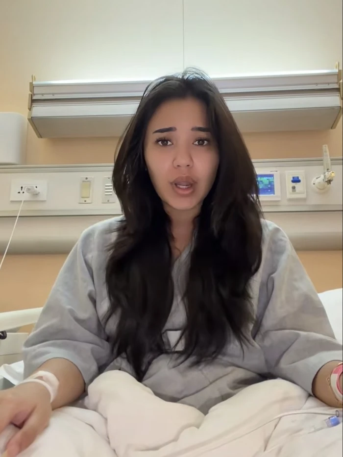 Selebgram Lula Lahfah ditemukan tewas di kamar apartemen Kebayoran Baru Jakarta Selatan. (Posnews/TikTok)