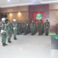 Serda Heri Babinsa Utan Kayu ditahan Kodim 0501 Jakarta Pusat usai sidang disiplin militer. (Posnews/Kodim Jakpus)
