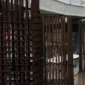 Tiang monorel terbengkalai di Jalan HR Rasuna Said, Jakarta Selatan. (Posnews/Binamarga)