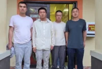 Tiga TKA China ditahan usai keroyok pekerja lokal, polisi koordinasi Kedubes. (Posnews/Ist)