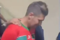 Tim gabungan Polri menangkap buron internasional Zuleam Costinel Cosmin di Kerobokan, Bali. (Posnews/Ist)