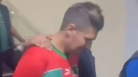 Tim gabungan Polri menangkap buron internasional Zuleam Costinel Cosmin di Kerobokan, Bali. (Posnews/Ist)