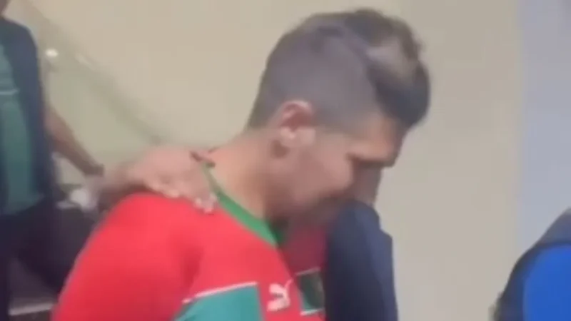 Tim gabungan Polri menangkap buron internasional Zuleam Costinel Cosmin di Kerobokan, Bali. (Posnews/Ist)