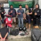 Tujuh Kali Beraksi, Komplotan Curanmor Depok Dibekuk Polisi. (Posnews/Ist)