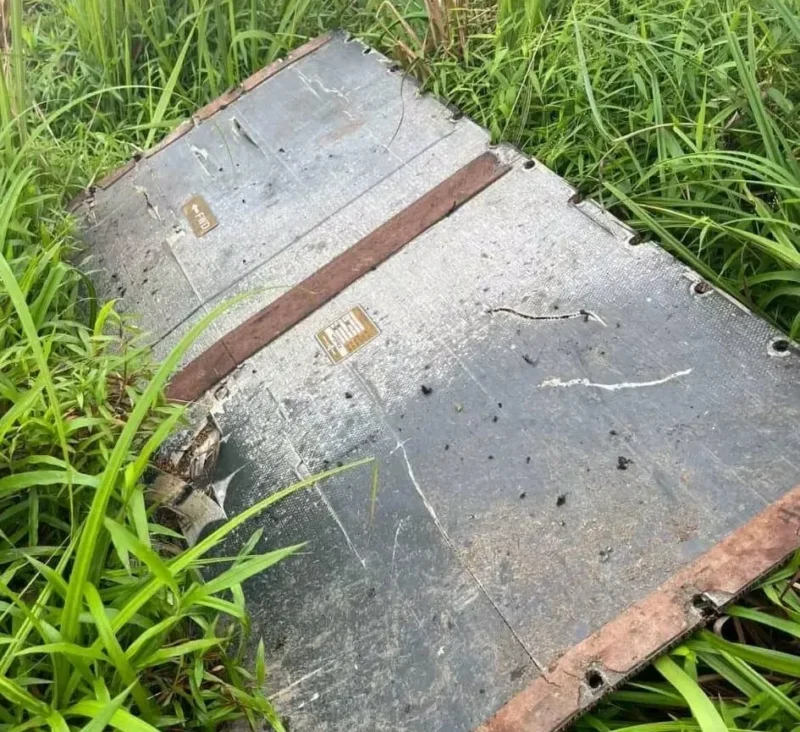 Viral Video Puing Diduga Pesawat ATR 42-500 Hilang Kontak di Maros. (Posnews/Ist)