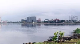 Ilustrasi, Hujan deras di Jakarta, Waduk Pluit naik ke status Siaga II. (Posnews/Kominfo)