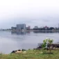 Ilustrasi, Hujan deras di Jakarta, Waduk Pluit naik ke status Siaga II. (Posnews/Kominfo)