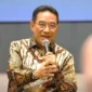 Wamenkes dr. Benjamin Paulus Octavianus memberikan keterangan terkait temuan kasus super flu di Indonesia. (Posnews/Kemenkes)
