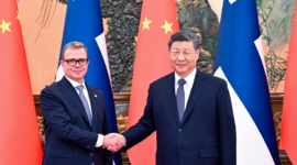 Beijing gelar karpet merah untuk bisnis Nordik. Xi Jinping tegaskan kerja sama China-Eropa jauh lebih besar daripada perbedaan, tawarkan kolaborasi di sektor energi hijau. Dok: Istimewa.