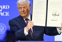 Bukan sekadar penolakan politik. Diplomat Eropa peringatkan bahwa bergabung dengan dewan Trump bisa melanggar prinsip konstitusi UE sendiri. Dok: Istimewa.