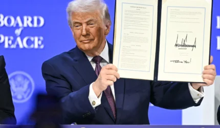 Board of Peace: Gedung Putih Siapkan Pertemuan Gaza