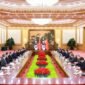 Presiden Tiongkok Xi Jinping adakan dialog dengan Lee Jae Myung, Presiden Korea Selatan, di Beijing pada 5 Januari 2026. Dok: Xinhua.