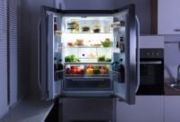 Ilustrasi, Dulu, es batu adalah barang mewah yang harus 