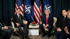 De-eskalasi dramatis. Setelah mengancam perang dagang, Trump kini menyebut NATO sebagai kunci kesepakatan, meski warga Nuuk masih skeptis dan bersiap menghadapi krisis. Dok: Istimewa.