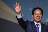 Sosok presiden yang sekarang memimpin Taiwan. Dok: Istimewa.