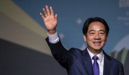 Presiden Lai Ching-te Pulang ke Taiwan Usai Kunjungan Defian ke Eswatini